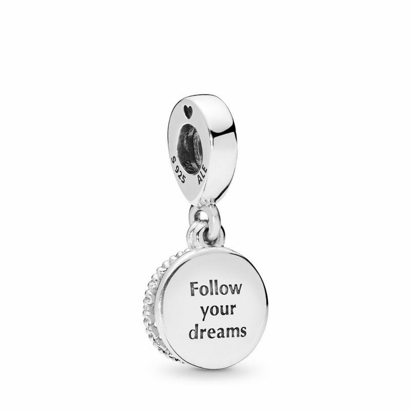Pandora Compass Rose Dangle Charm Silver Egypt MO5032196
